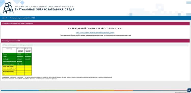 СДО РГСУ: Преимущества дистанционного обучения