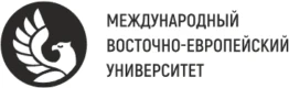 Логотип МВЕУ